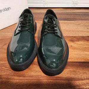Calvin Klein Callen Patent Leather Shoes MENS Brand New